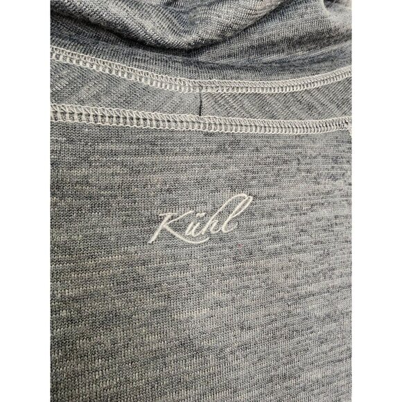 Kuhl Women's Lea Sweater Dress Long Sleeve Cowl Neck Pockets Gray Size Small - Picture 5 of 7